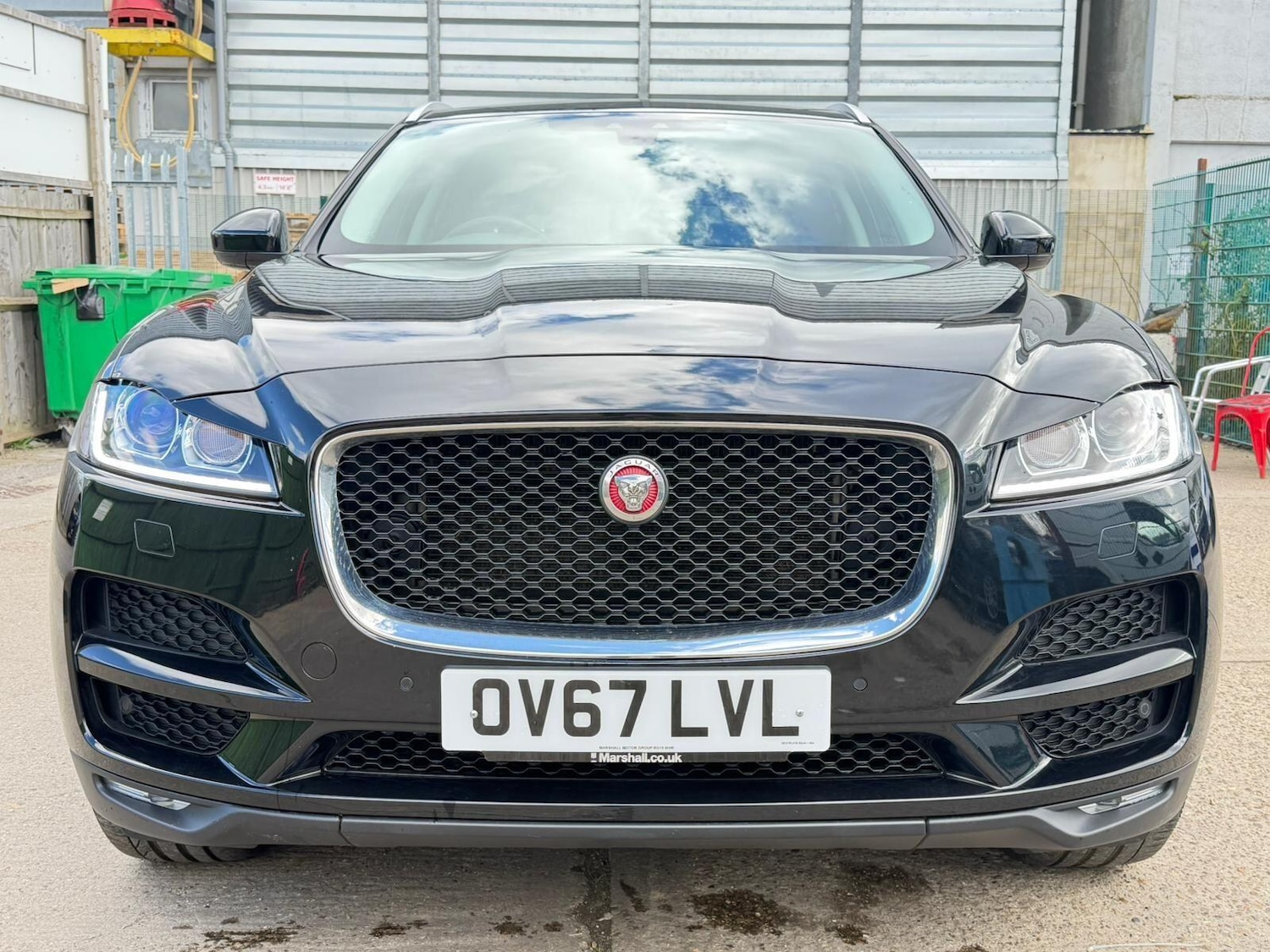 Used Jaguar F-Pace 2017 for sale - 78115883: Photo 2