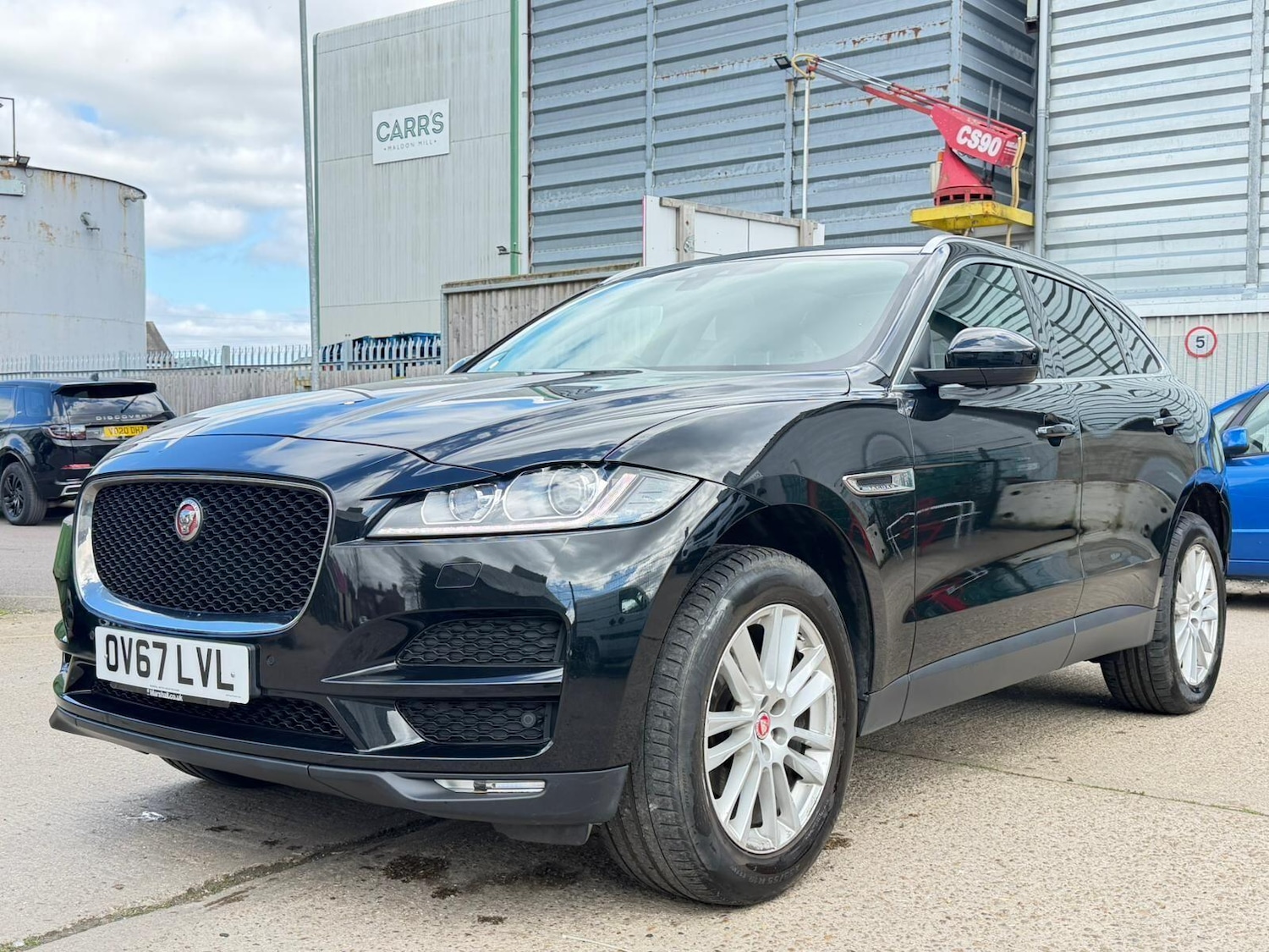 Used Jaguar F-Pace 2017 for sale - 78115883: Photo 3