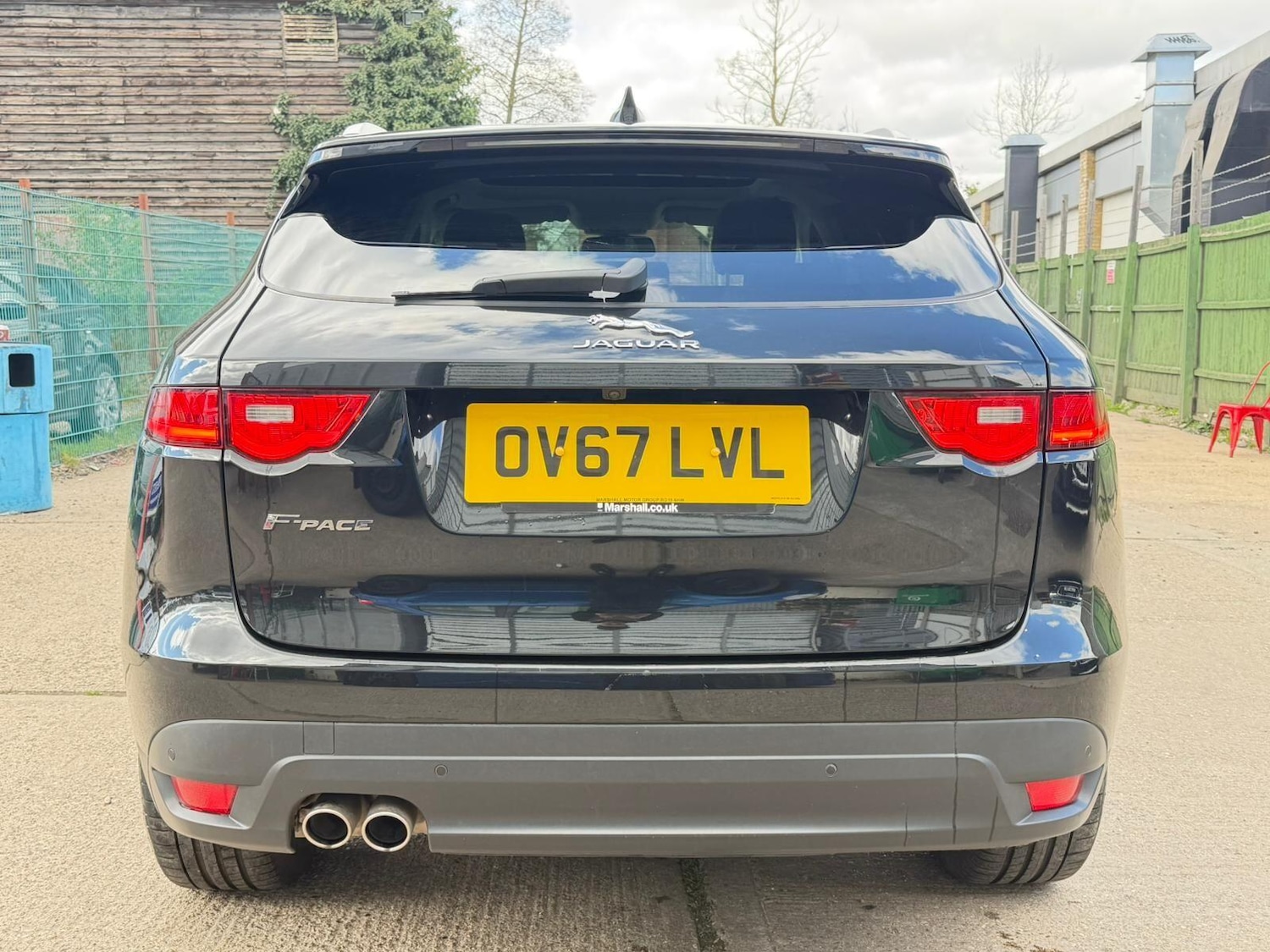 Used Jaguar F-Pace 2017 for sale - 78115883: Photo 6