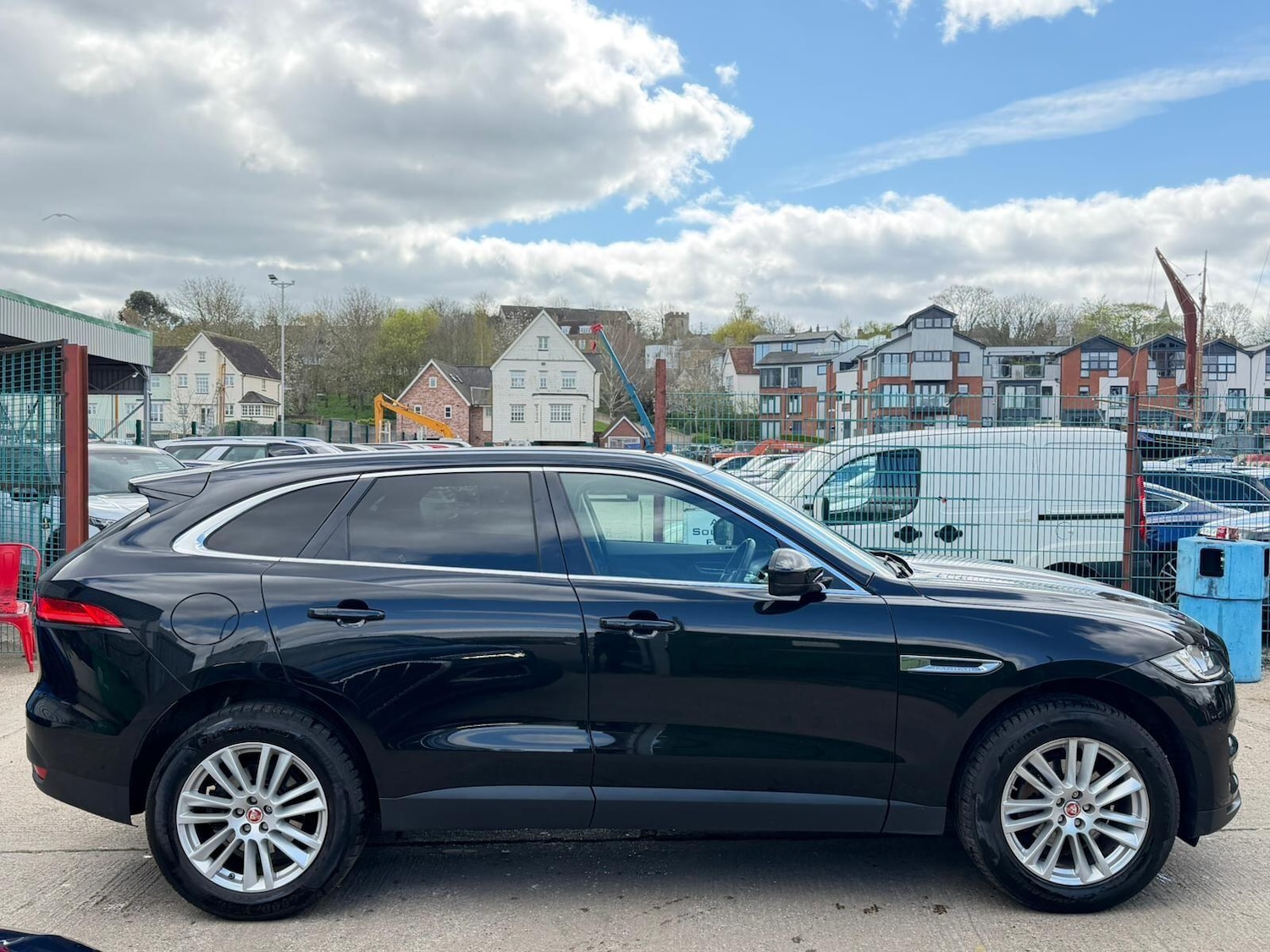 Used Jaguar F-Pace 2017 for sale - 78115883: Photo 7