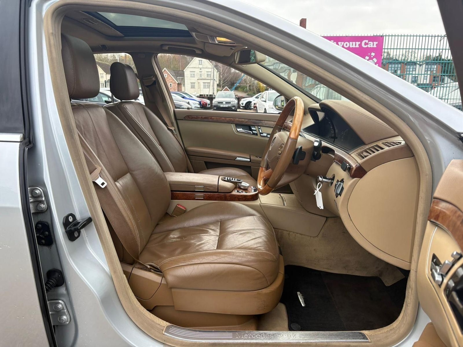 Used Mercedes-Benz S Class 2008 for sale - 76887008: Photo 11