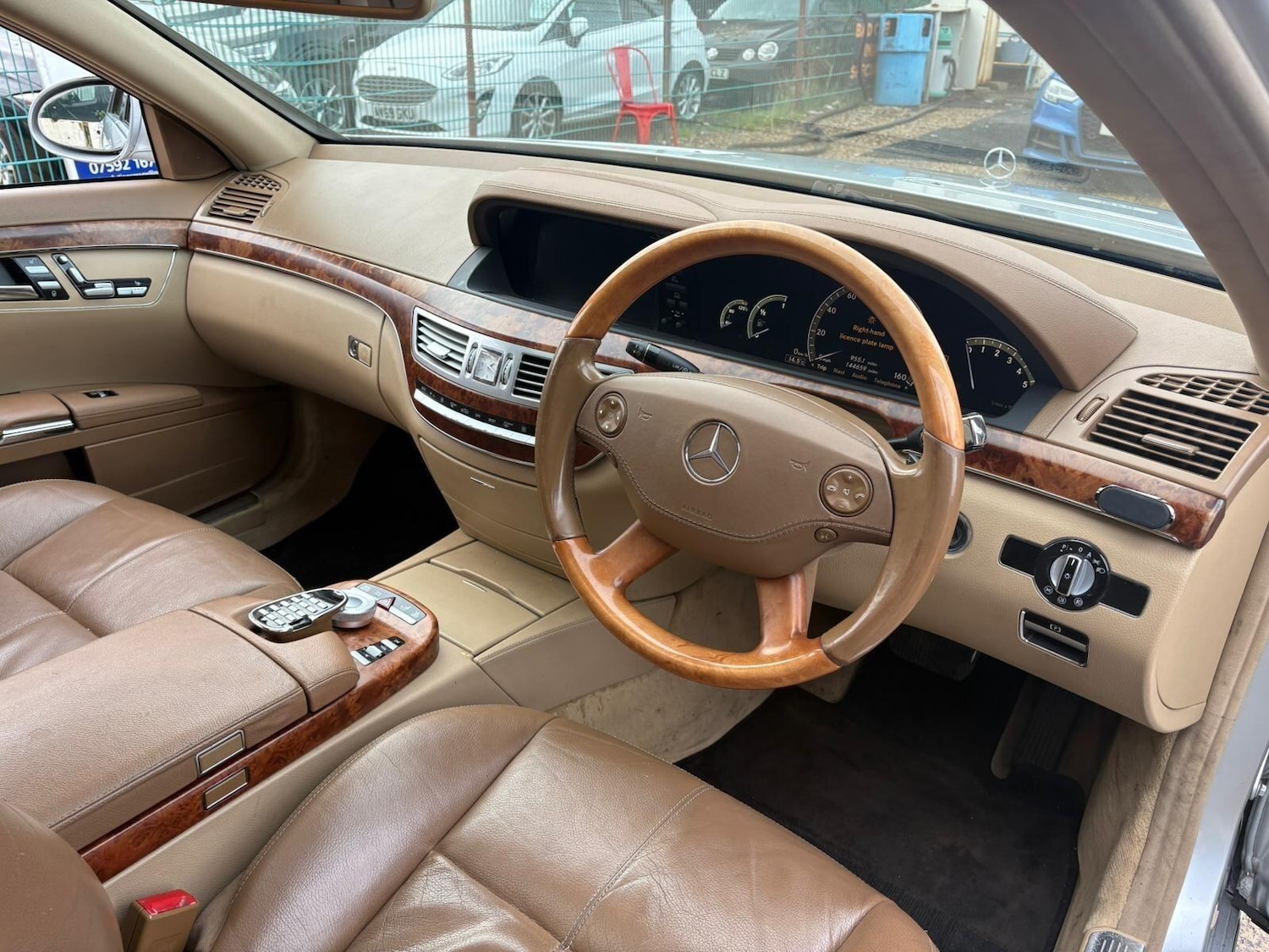 Used Mercedes-Benz S Class 2008 for sale - 76887008: Photo 12