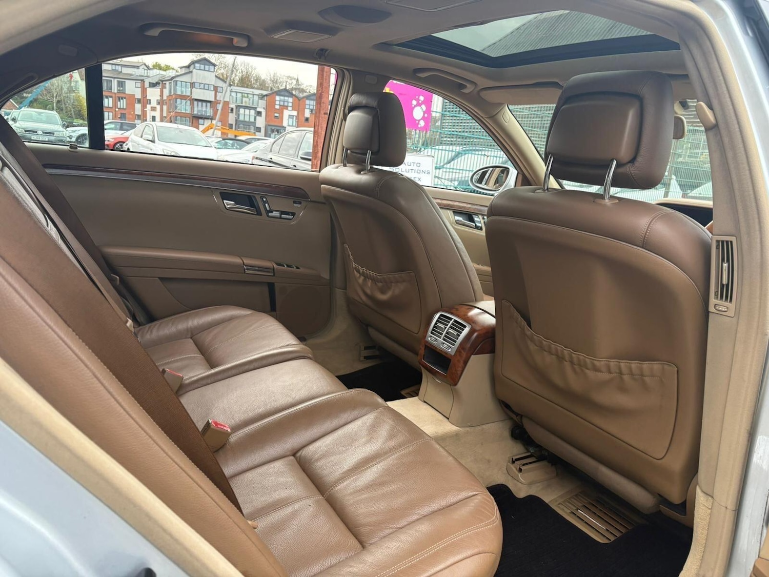 Used Mercedes-Benz S Class 2008 for sale - 76887008: Photo 13