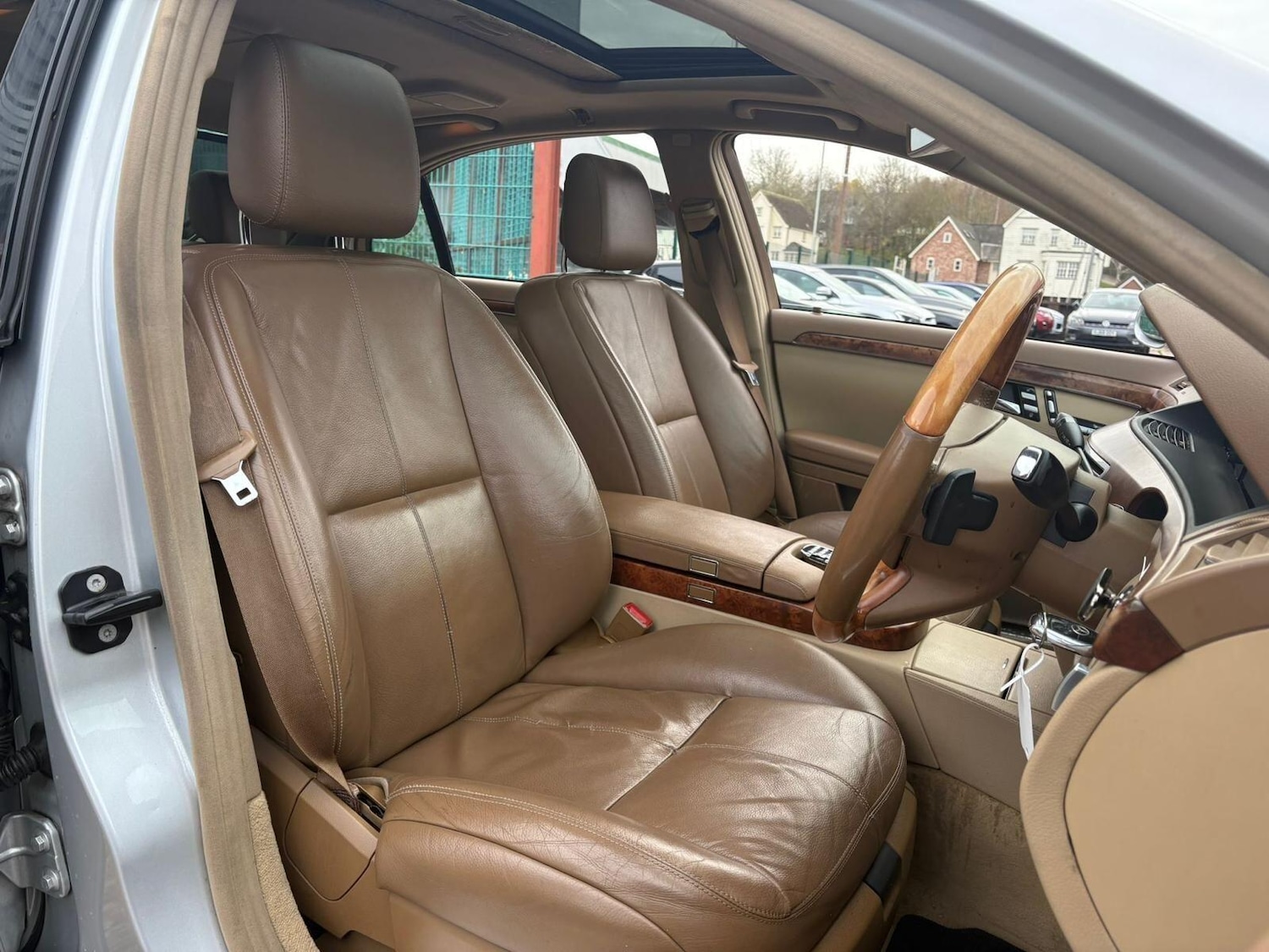 Used Mercedes-Benz S Class 2008 for sale - 76887008: Photo 14