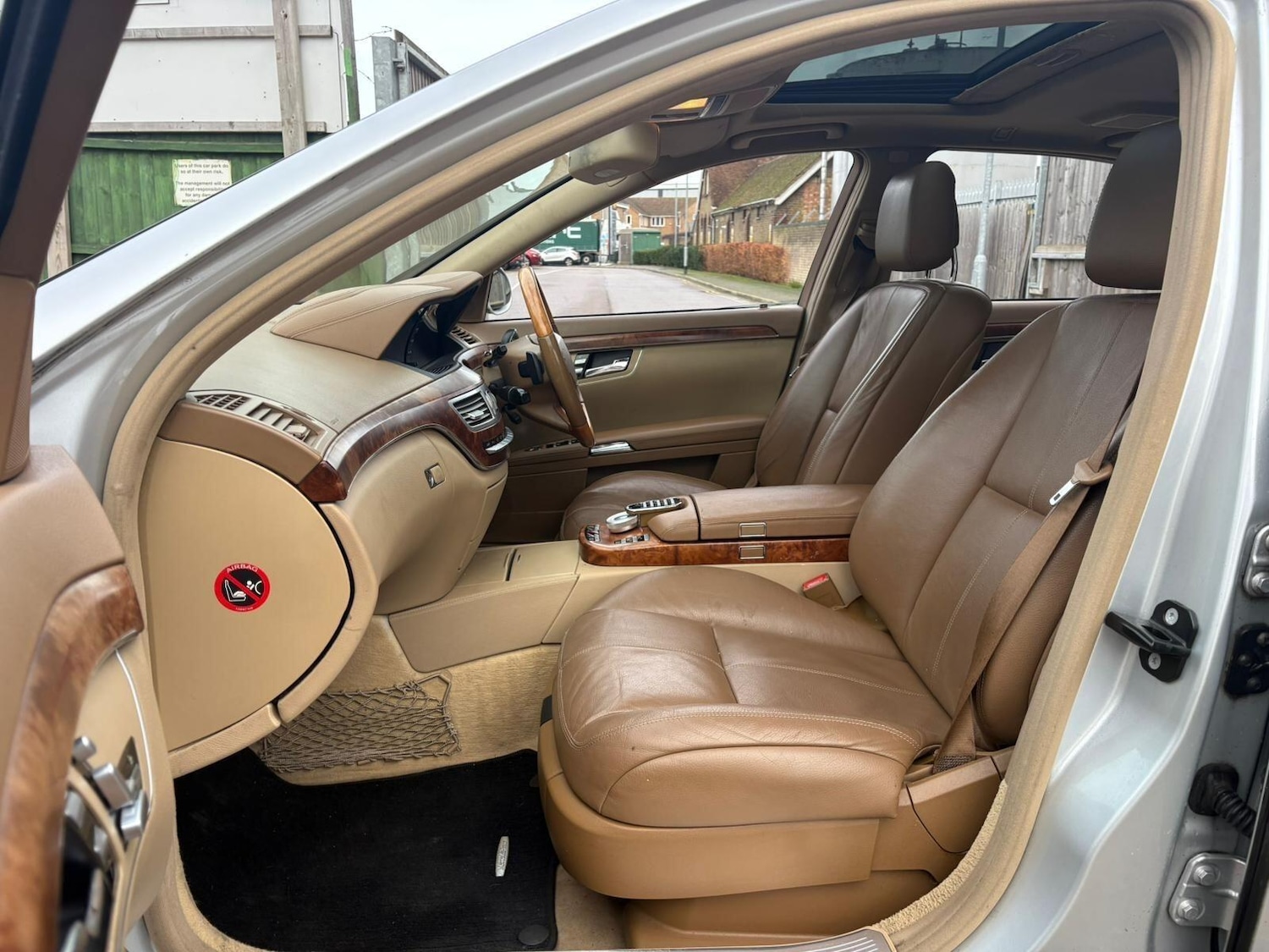 Used Mercedes-Benz S Class 2008 for sale - 76887008: Photo 17