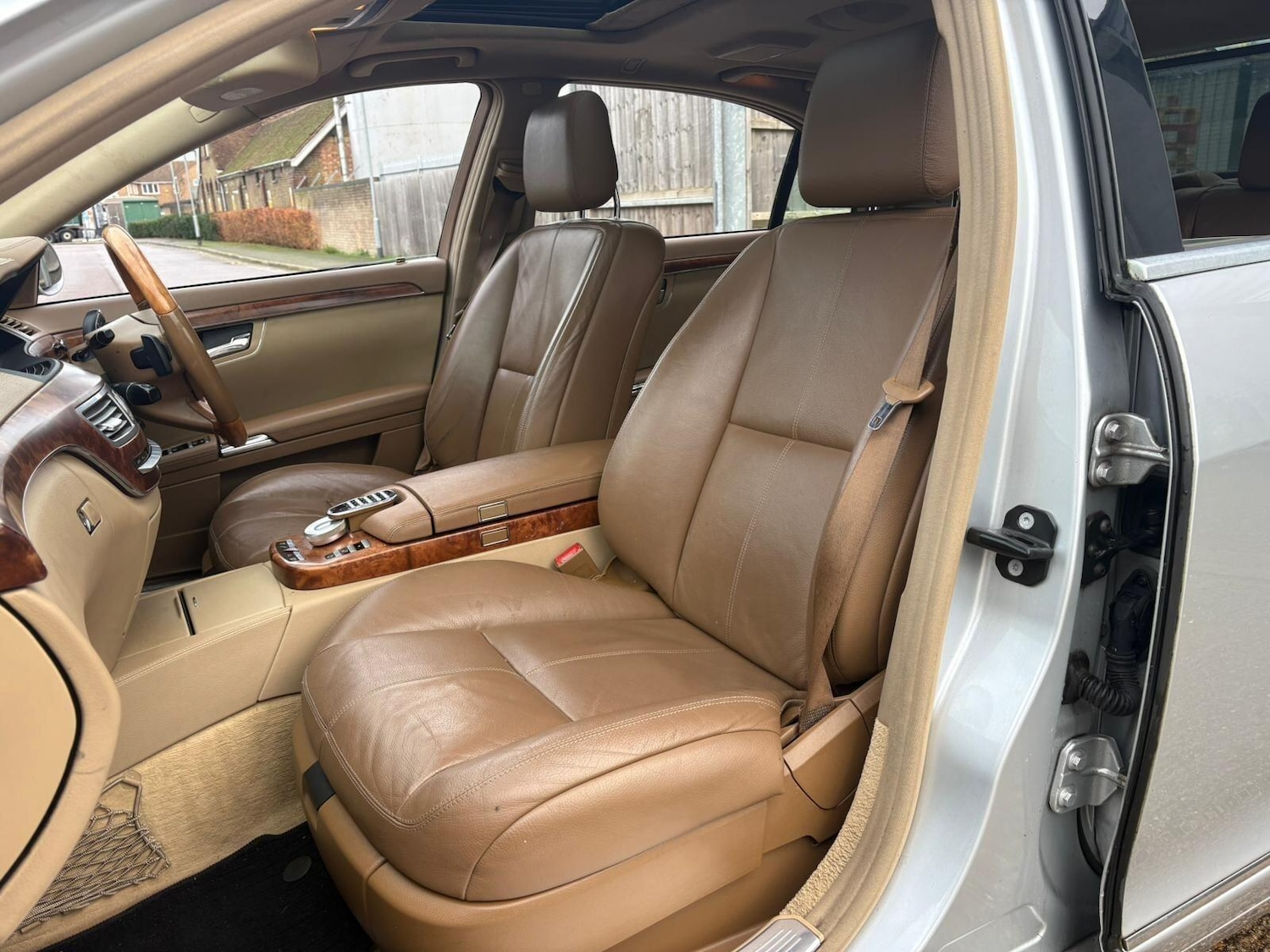 Used Mercedes-Benz S Class 2008 for sale - 76887008: Photo 18