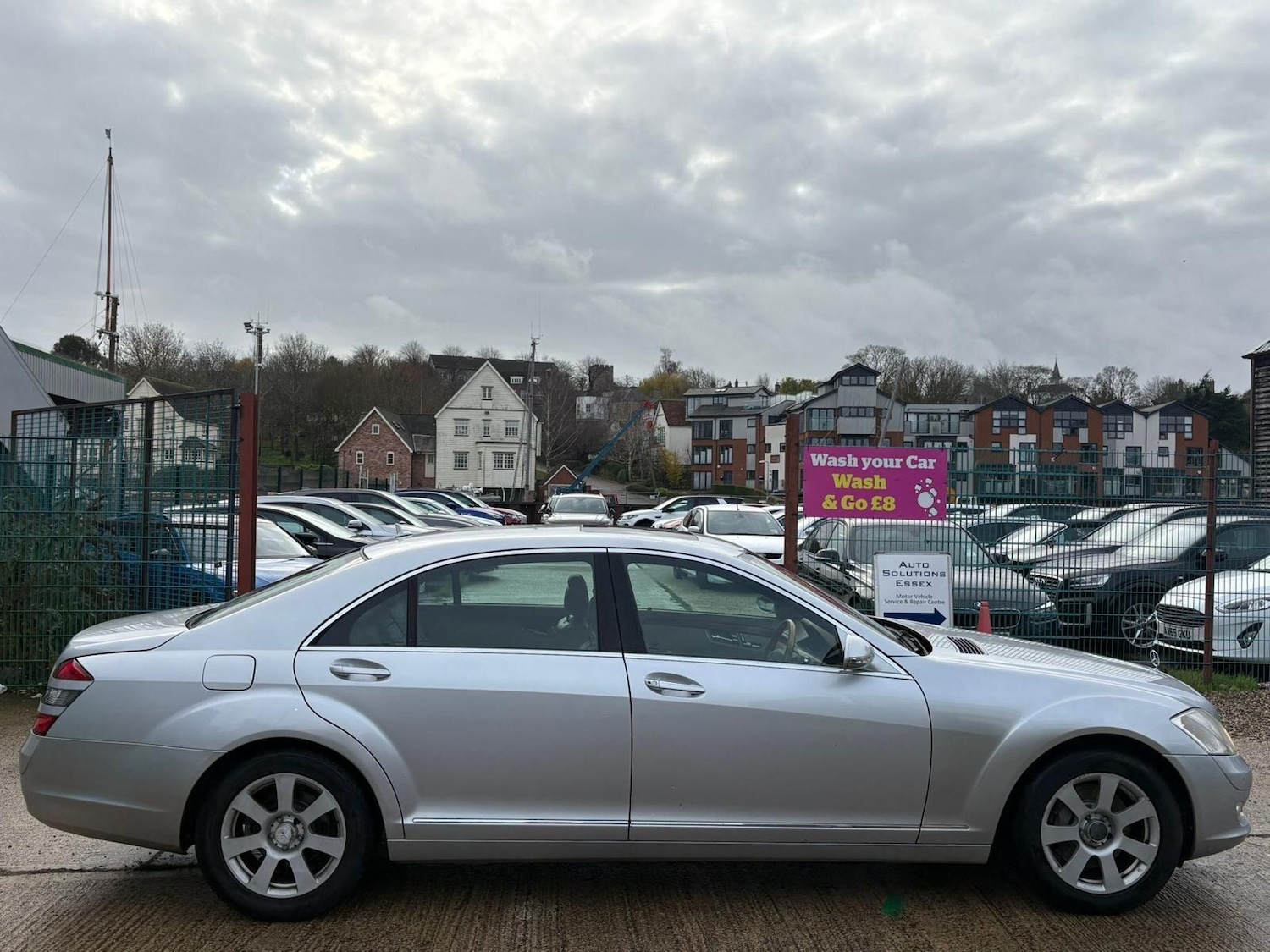 Used Mercedes-Benz S Class 2008 for sale - 76887008: Photo 2