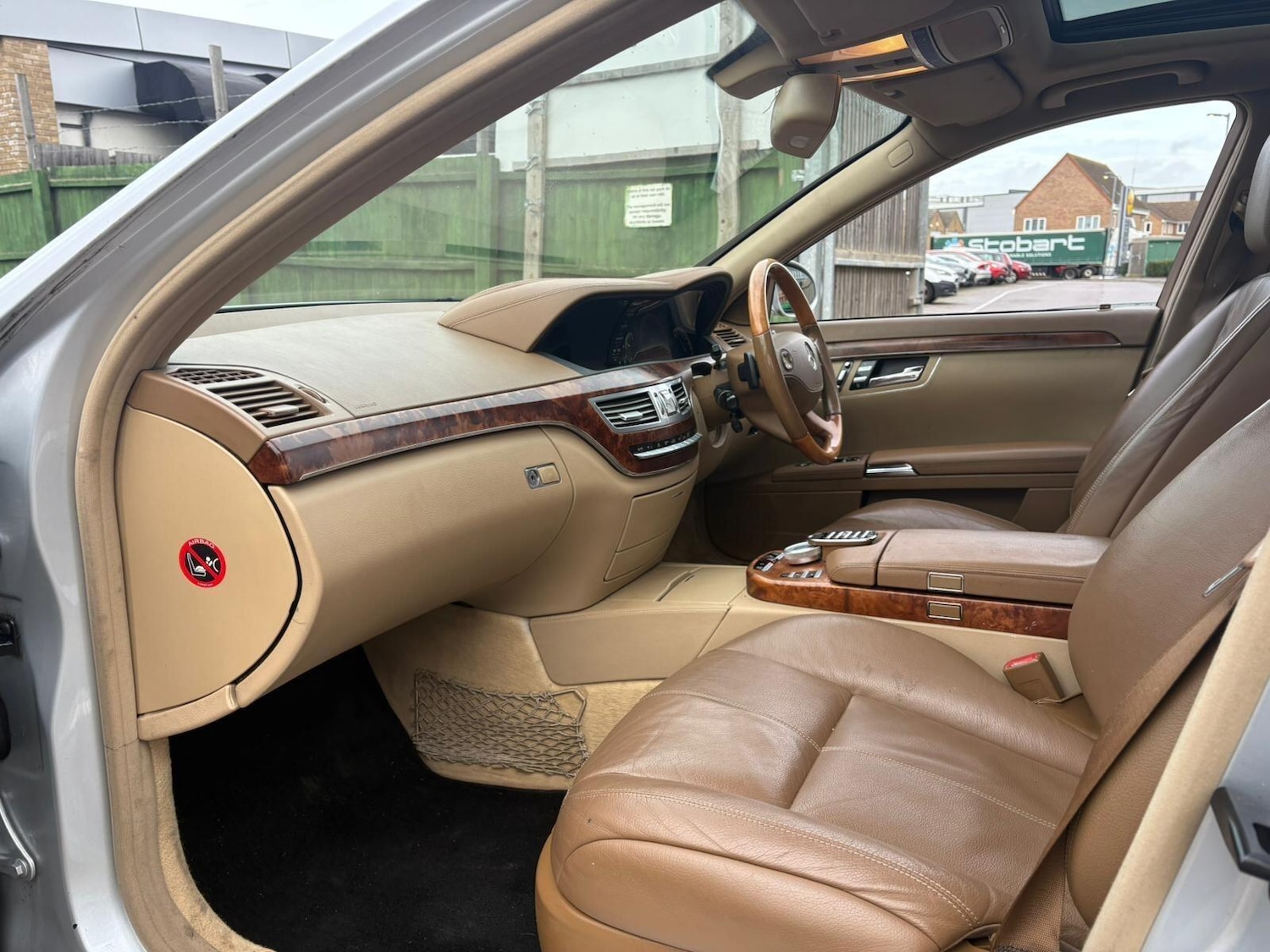 Used Mercedes-Benz S Class 2008 for sale - 76887008: Photo 22