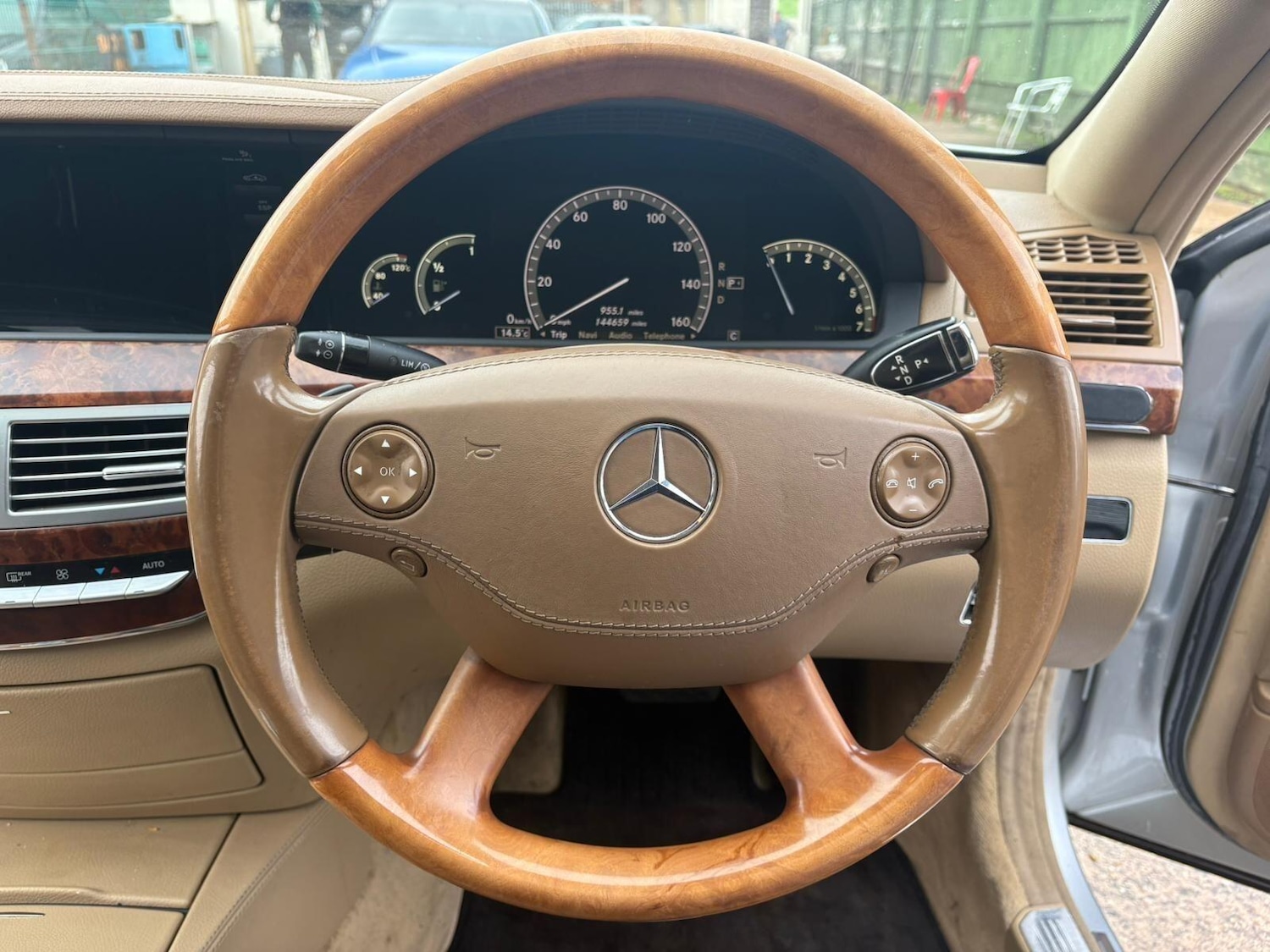 Used Mercedes-Benz S Class 2008 for sale - 76887008: Photo 23