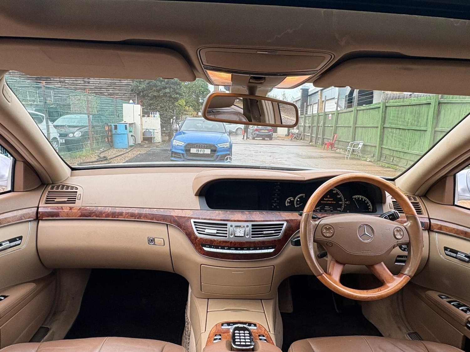 Used Mercedes-Benz S Class 2008 for sale - 76887008: Photo 24