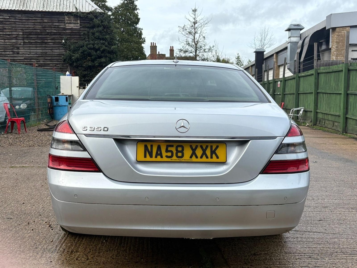 Used Mercedes-Benz S Class 2008 for sale - 76887008: Photo 3