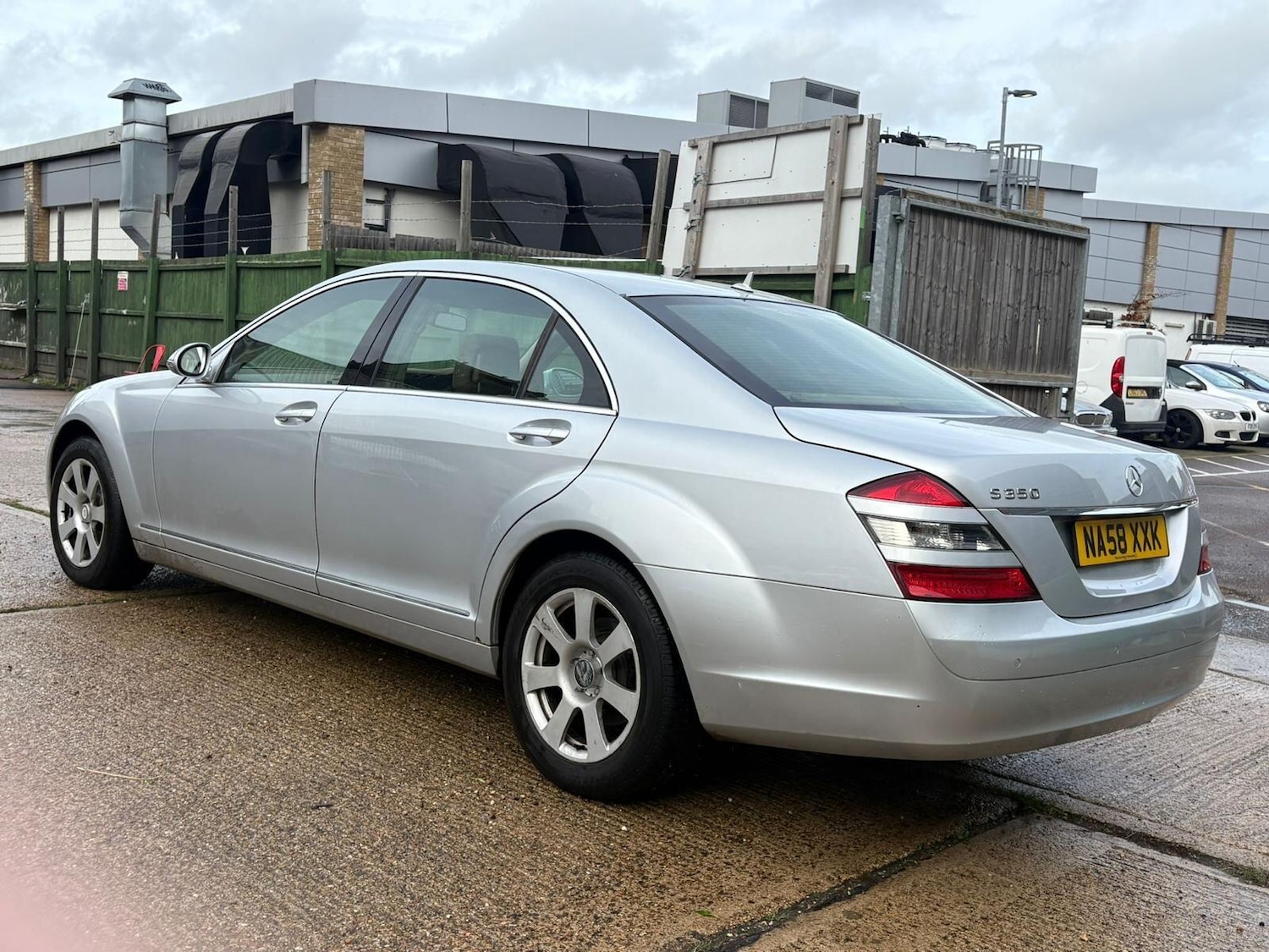 Used Mercedes-Benz S Class 2008 for sale - 76887008: Photo 4