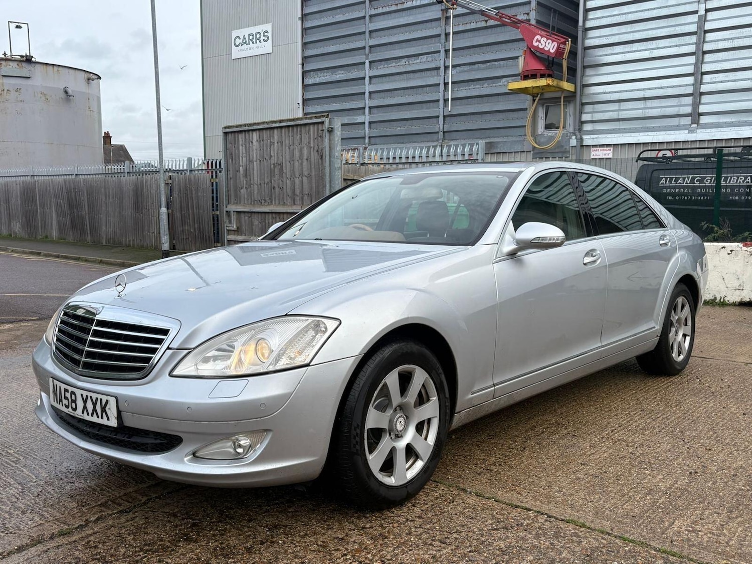 Used Mercedes-Benz S Class 2008 for sale - 76887008: Photo 5