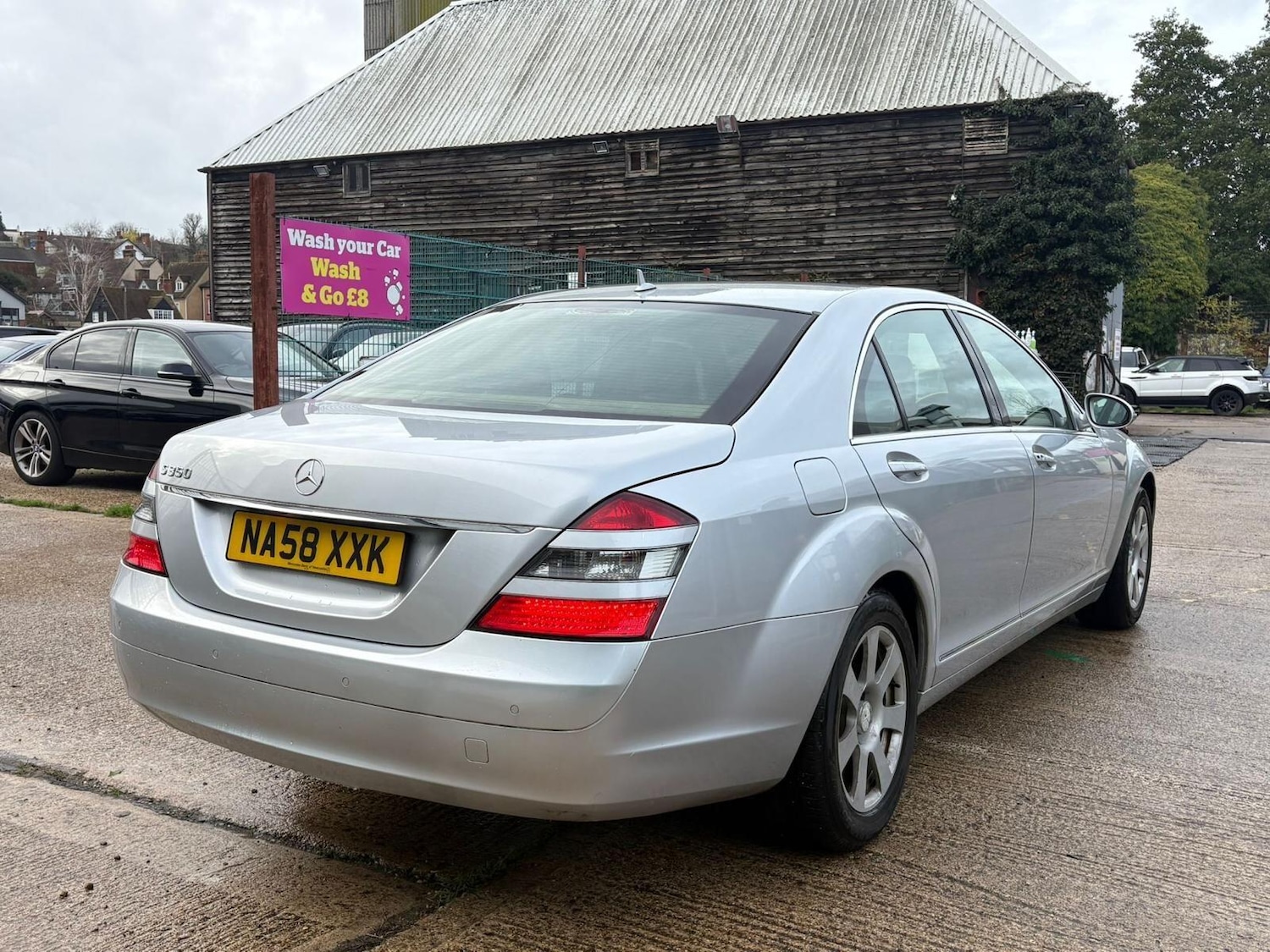 Used Mercedes-Benz S Class 2008 for sale - 76887008: Photo 7