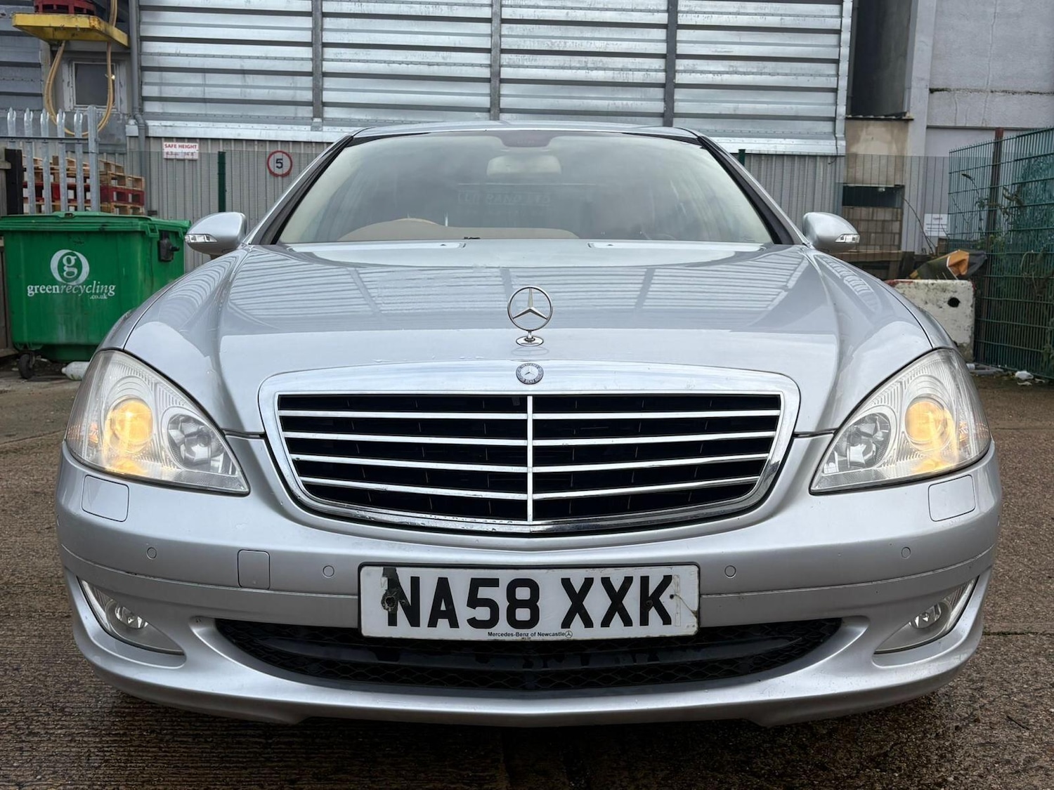 Used Mercedes-Benz S Class 2008 for sale - 76887008: Photo 8