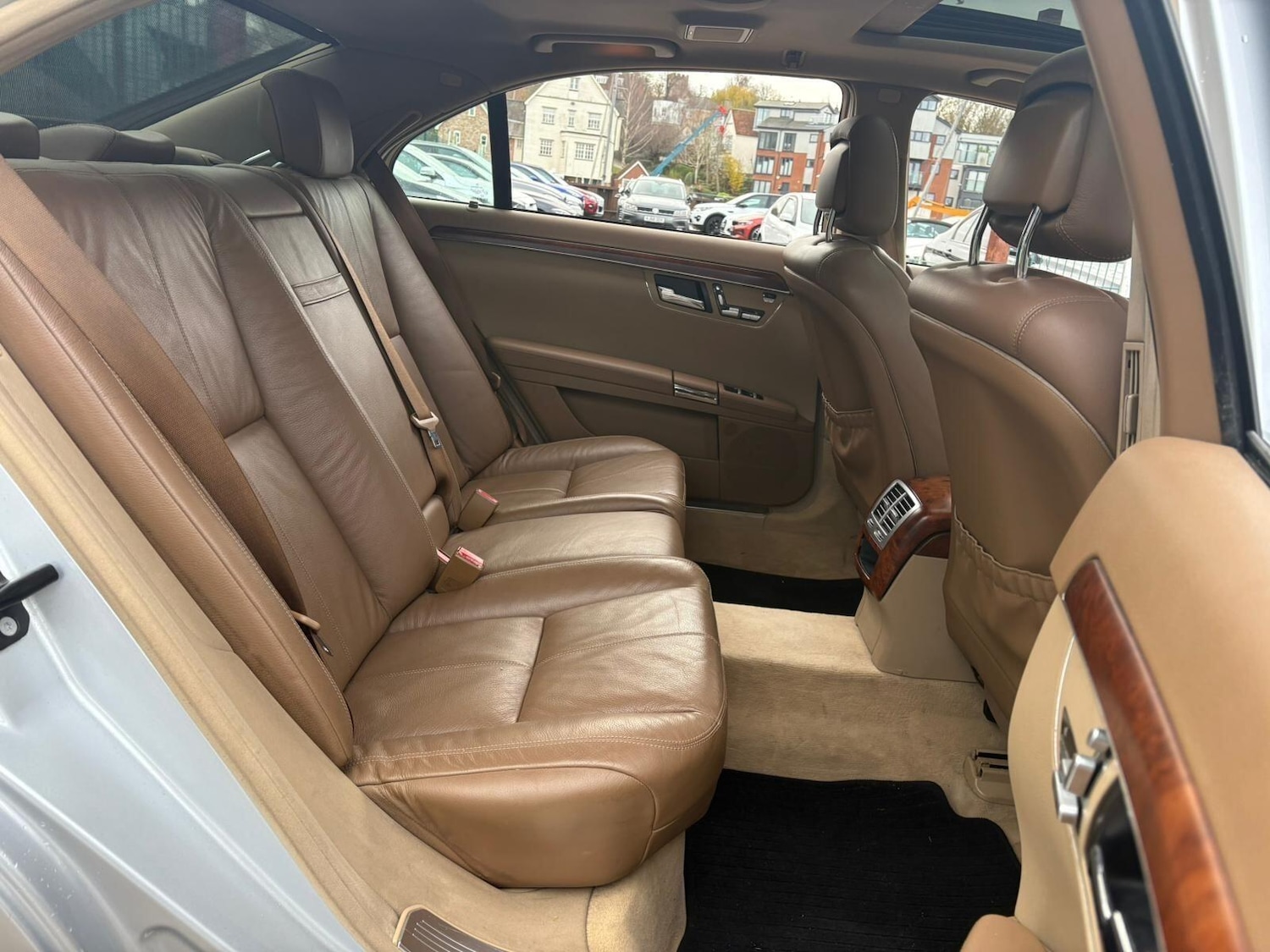 Used Mercedes-Benz S Class 2008 for sale - 76887008: Photo 9