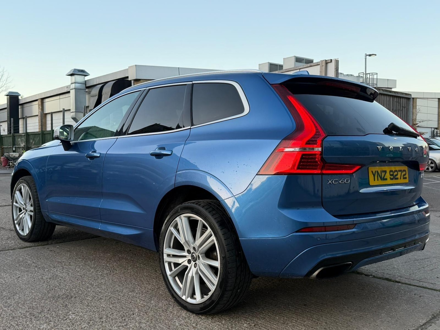 Used Volvo XC60 2018 for sale - 77091308: Photo 8