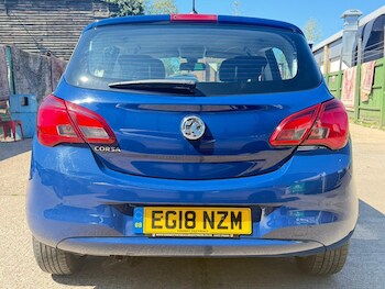 Used Vauxhall Corsa 2018 for sale - 78361806: Photo