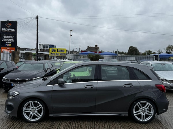 Used Mercedes-Benz B-Class 2015 for sale - 76200925: Photo 10