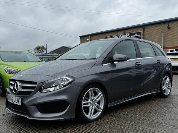 Used Mercedes-Benz B-Class 2015 for sale - 76200925: Photo 11