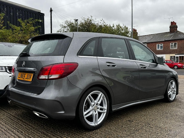Used Mercedes-Benz B-Class 2015 for sale - 76200925: Photo 5