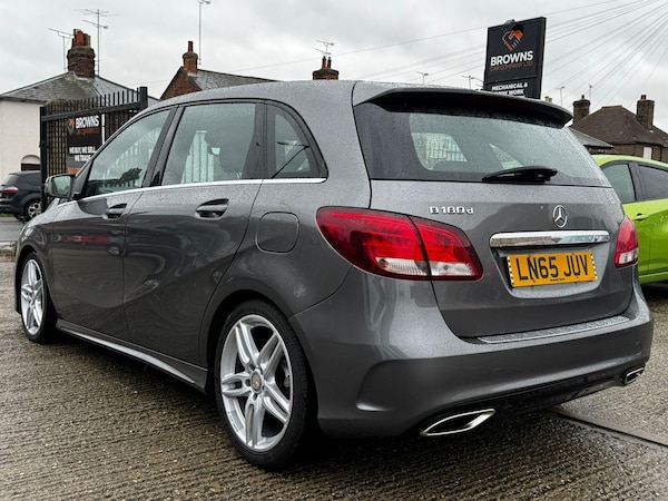 Used Mercedes-Benz B-Class 2015 for sale - 76200925: Photo 8