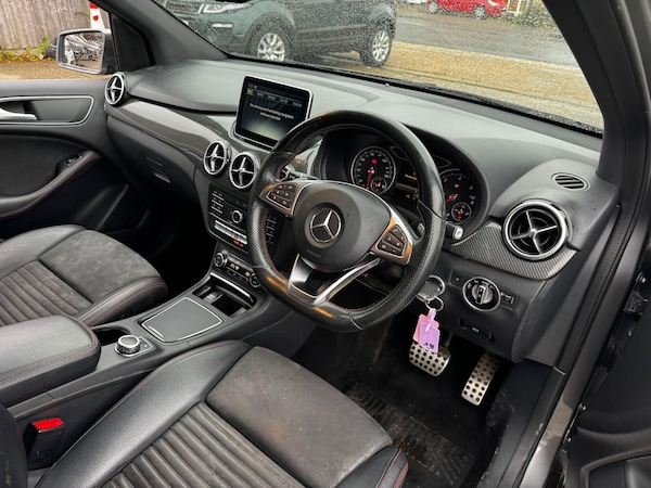 Used Mercedes-Benz B-Class 2015 for sale - 76200925: Photo 9