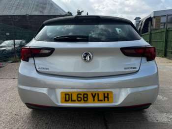 Used Vauxhall Astra 2018 for sale - 75378302: Photo