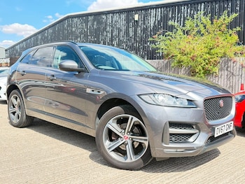 Used Jaguar F-Pace 2017 for sale - 79463969: Photo