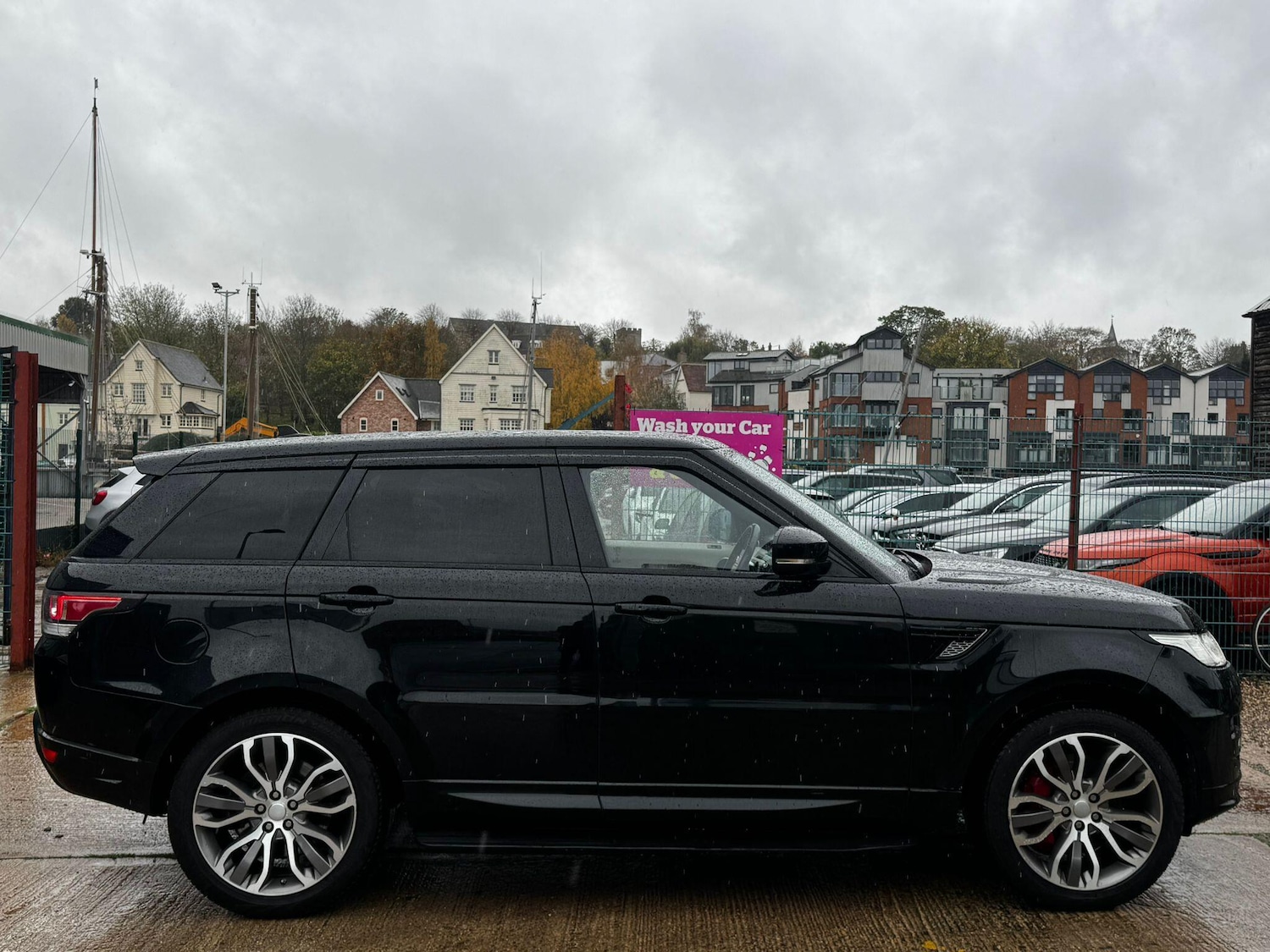 Used Land Rover Range Rover Sport 2015 for sale - 76550235: Photo 3