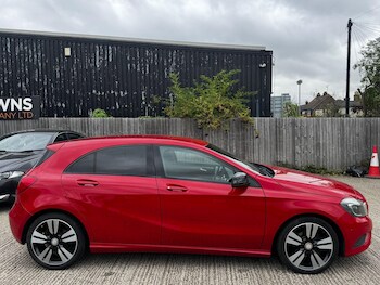 Used Mercedes-Benz A-Class 2014 for sale - 75928254: Photo