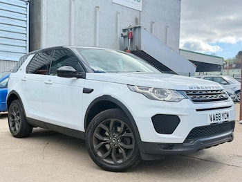 Land Rover Discovery Sport feature image