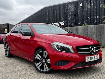Used Mercedes-Benz A-Class 2014 for sale - 75635217: Photo