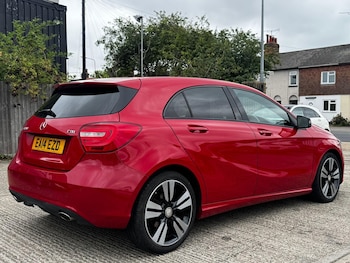 Used Mercedes-Benz A-Class 2014 for sale - 75635217: Photo