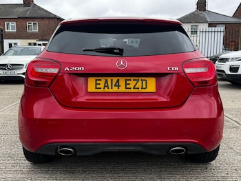 Used Mercedes-Benz A-Class 2014 for sale - 75635217: Photo