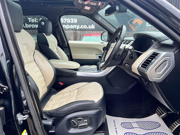 Used Land Rover Range Rover Sport 2014 for sale - 68142774: Photo 8