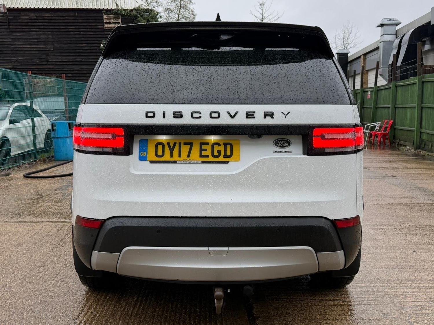Used Land Rover Discovery 2017 for sale - 77345632: Photo 6