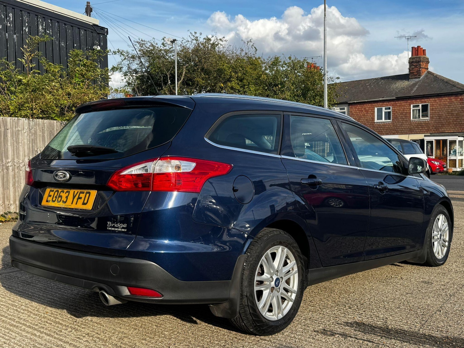 Used Ford Focus 2013 for sale - 76122324: Photo 3