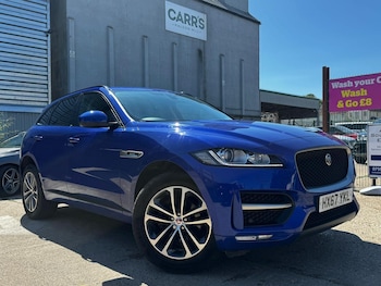 Used Jaguar F-Pace 2017 for sale - 78319288: Photo