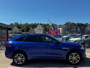 Used Jaguar F-Pace 2017 for sale - 78319288: Photo