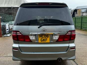 Used Toyota Alphard 2006 for sale - 74622387: Photo