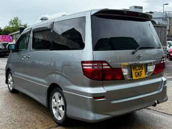 Used Toyota Alphard 2006 for sale - 74622387: Photo