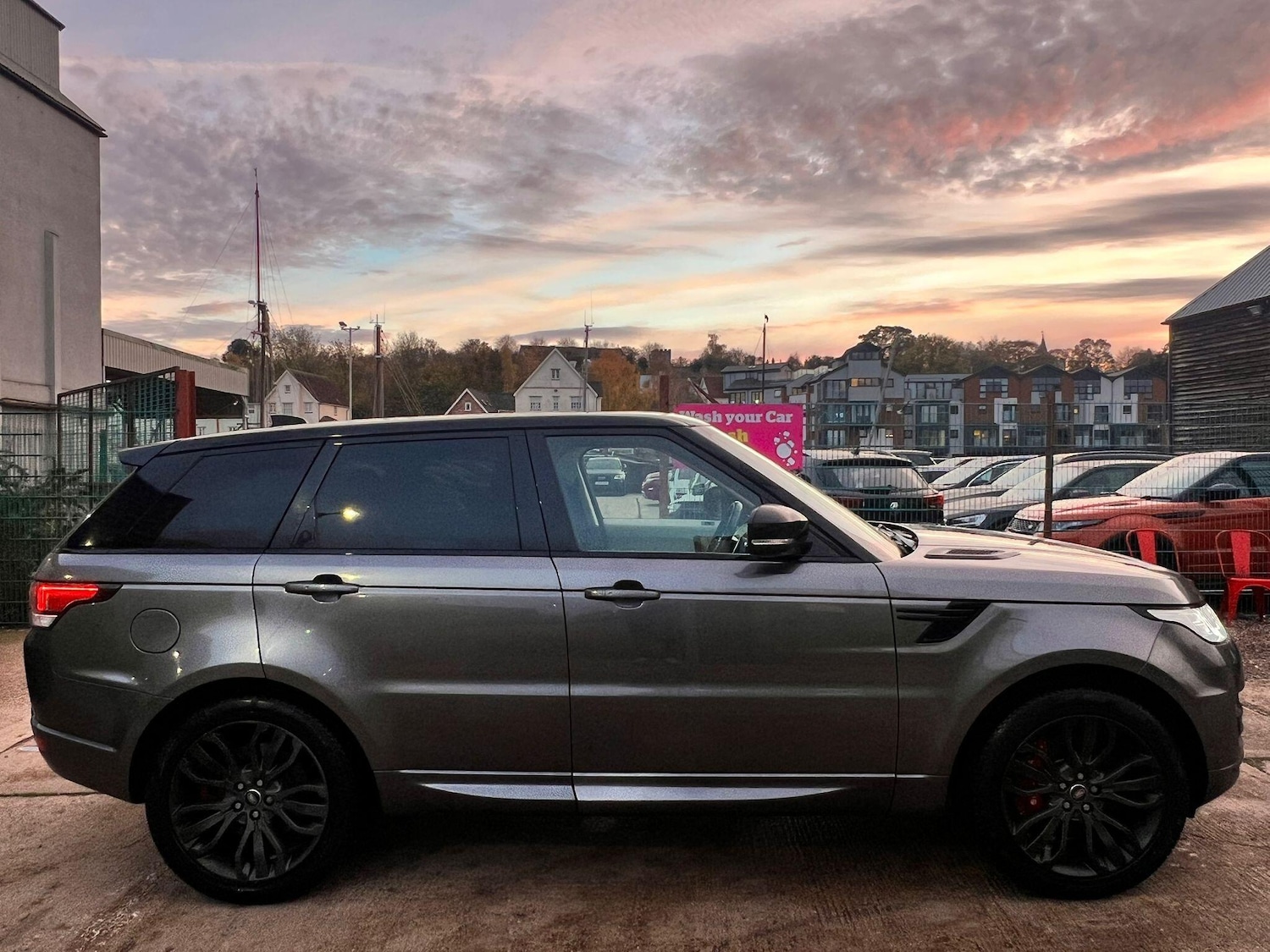 Used Land Rover Range Rover Sport 2017 for sale - 78048243: Photo 3