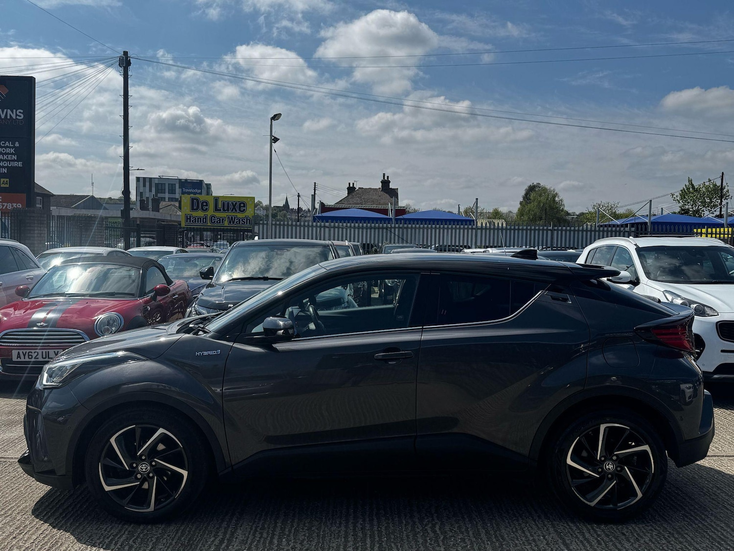 Used Toyota C-HR 2021 for sale - 77291936: Photo 10