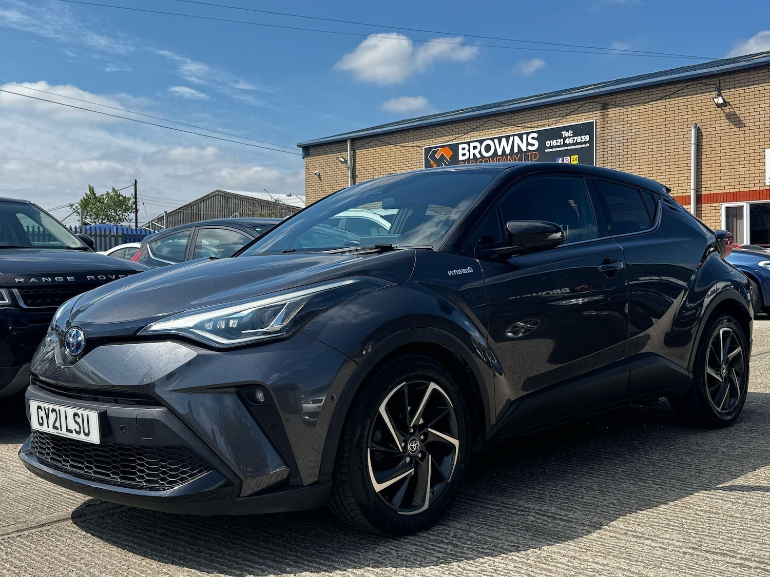 Used Toyota C-HR 2021 for sale - 77291936: Photo 13