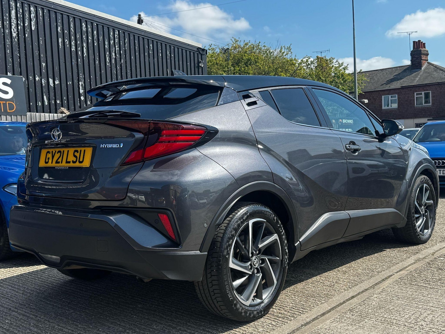 Used Toyota C-HR 2021 for sale - 77291936: Photo 5