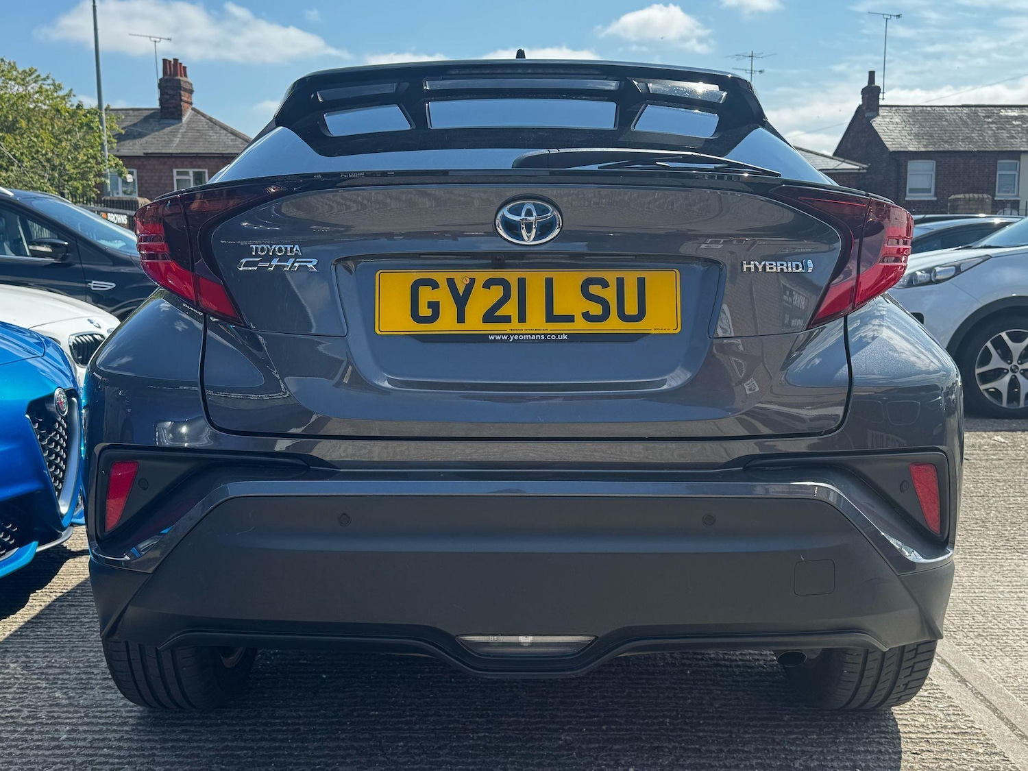 Used Toyota C-HR 2021 for sale - 77291936: Photo 6