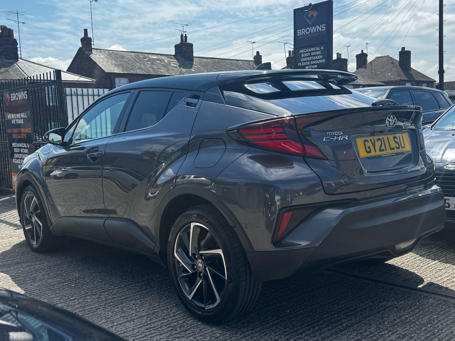 Used Toyota C-HR 2021 for sale - 77291936: Photo 8