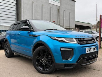Used Land Rover Range Rover Evoque 2017 for sale - 78384569: Photo