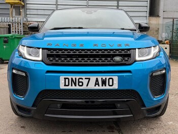 Used Land Rover Range Rover Evoque 2017 for sale - 78384569: Photo